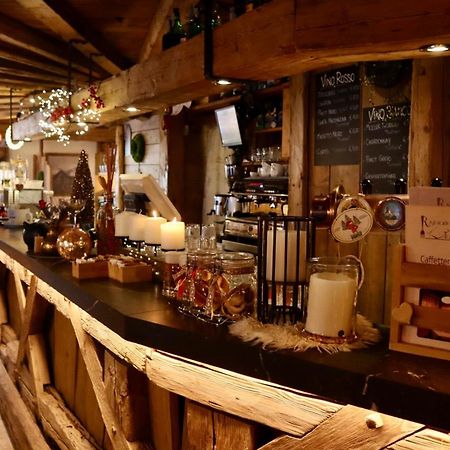 Hotel Garni San Nicolo Pozza di Fassa Ngoại thất bức ảnh