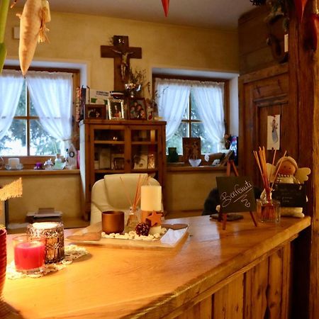 Hotel Garni San Nicolo Pozza di Fassa Ngoại thất bức ảnh