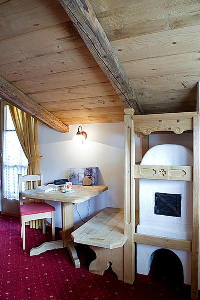 Hotel Garni San Nicolo Pozza di Fassa Ngoại thất bức ảnh