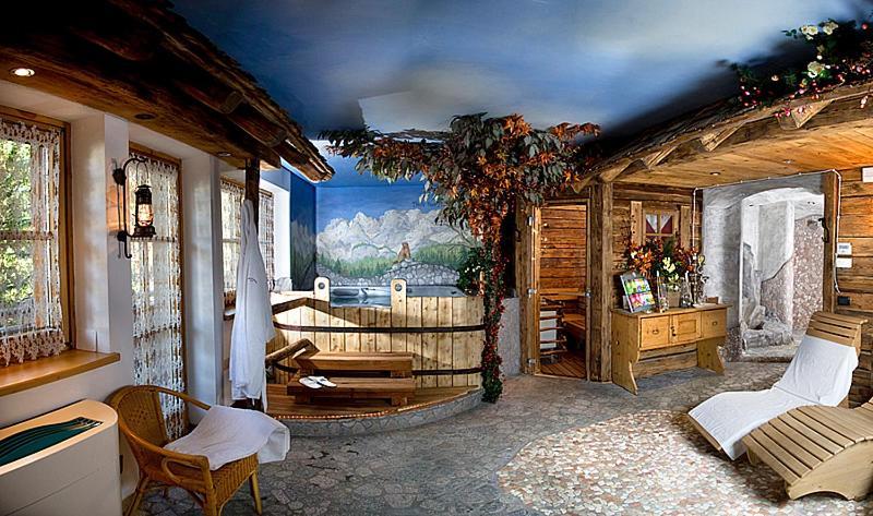 Hotel Garni San Nicolo Pozza di Fassa Ngoại thất bức ảnh