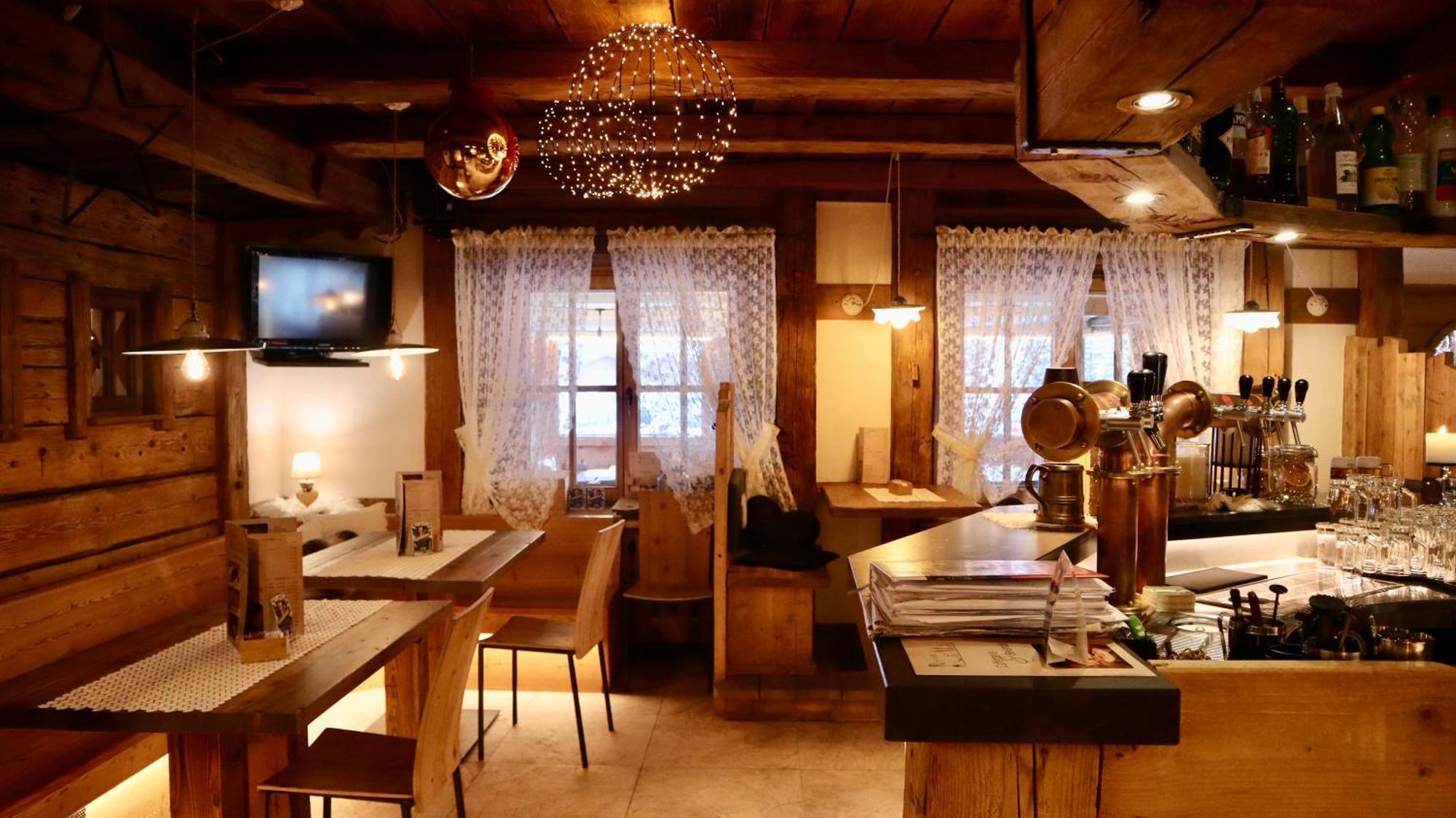 Hotel Garni San Nicolo Pozza di Fassa Ngoại thất bức ảnh