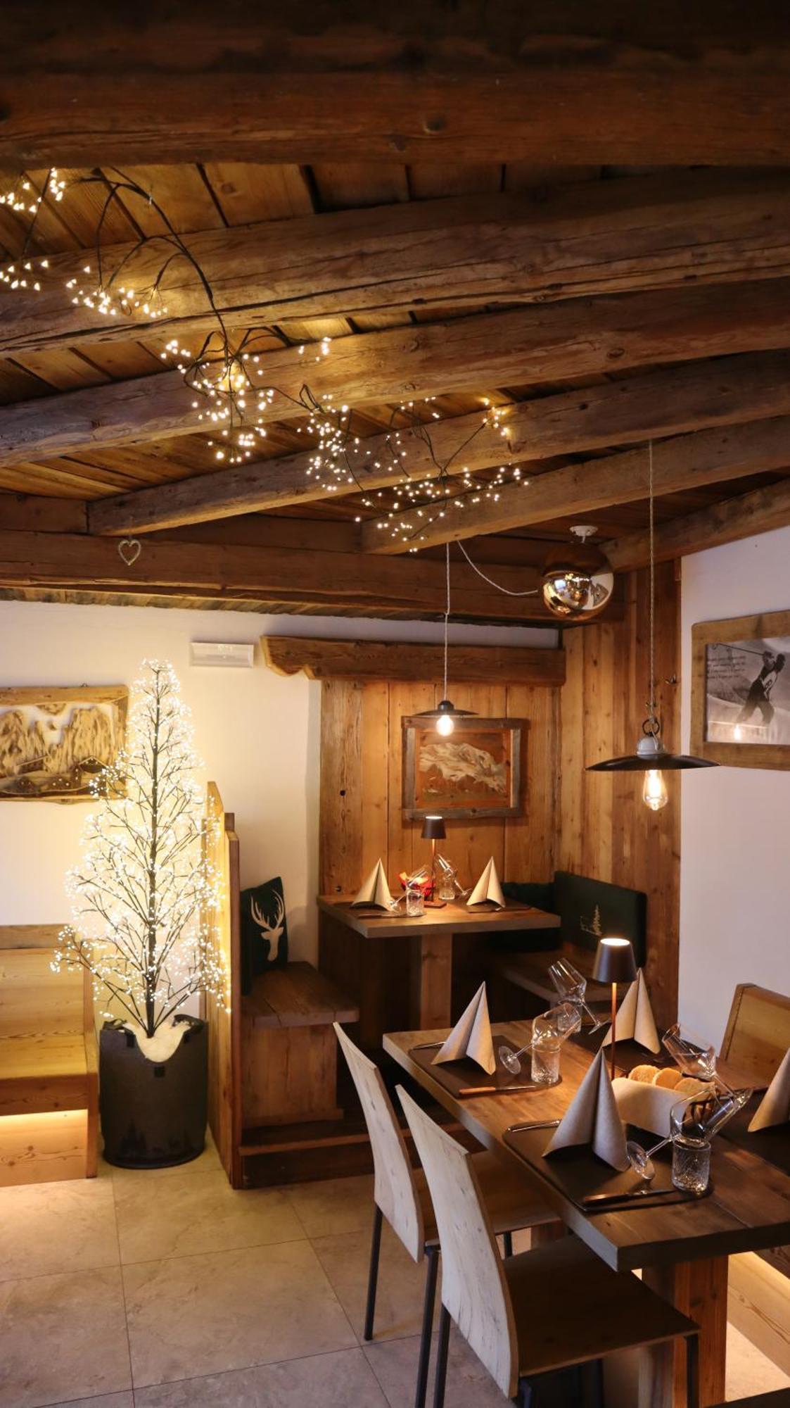 Hotel Garni San Nicolo Pozza di Fassa Ngoại thất bức ảnh