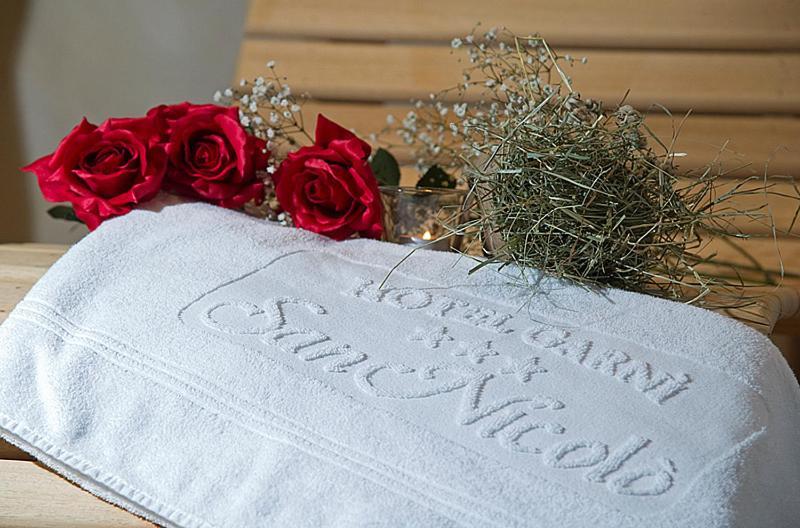 Hotel Garni San Nicolo Pozza di Fassa Ngoại thất bức ảnh
